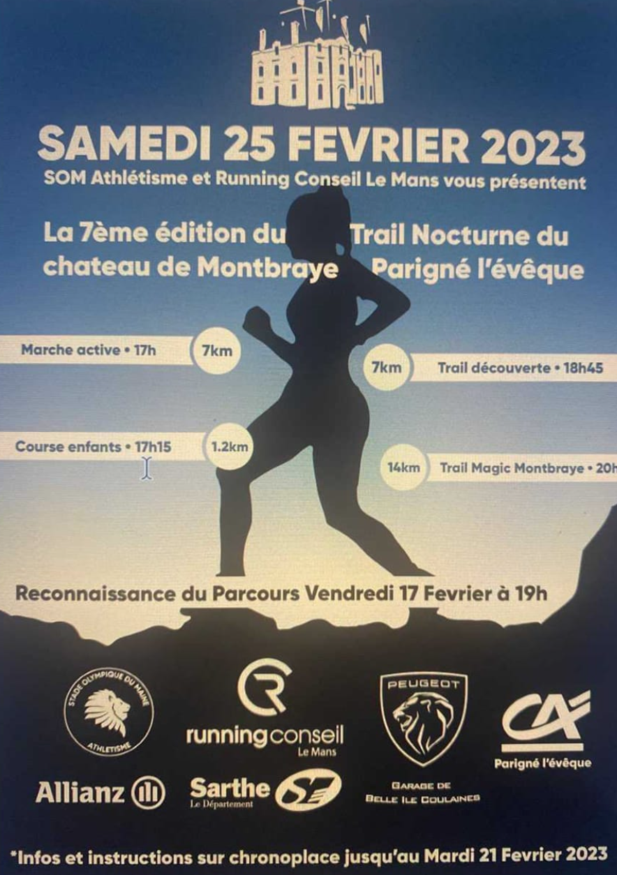 Trail nocturne de Montbraye